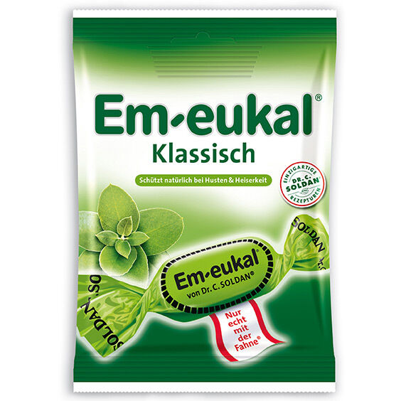 Dr.C Soldan's Em-eukal Eucalyptus Classic Lozenges